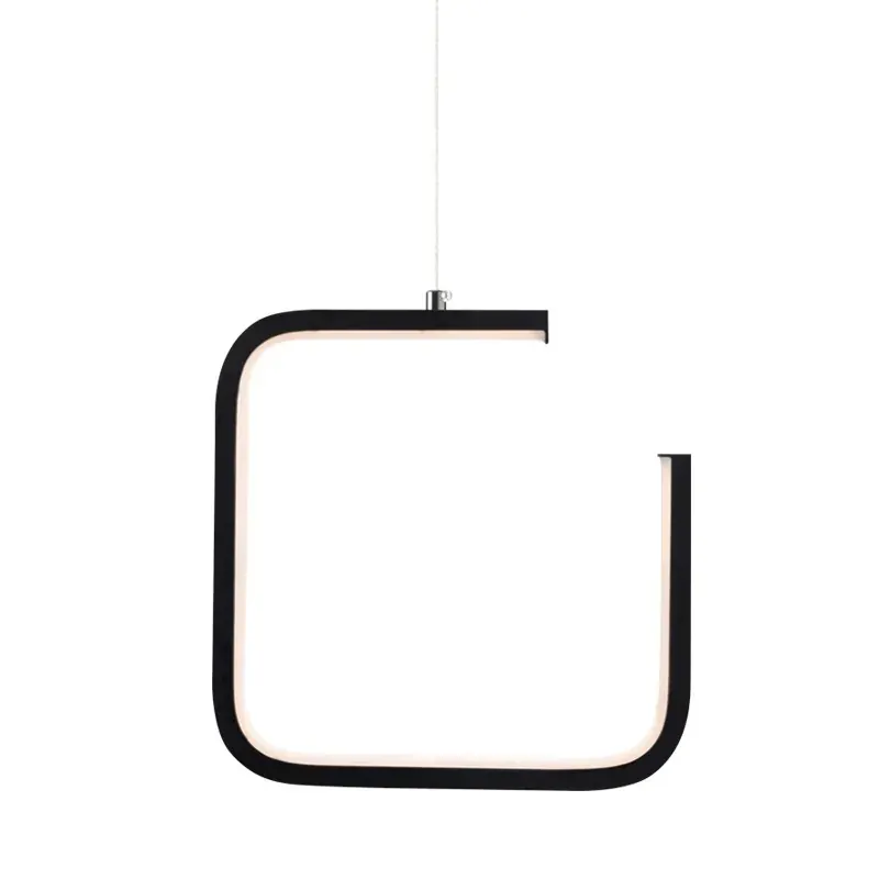 NETTO ΦΩΤΙΣΤΙΚΟ ΚΡΕΜΑΣΤΟ ΜΑΥΡΟ ΜΑΤ ΜΕΤΑΛΛΙΚΟ LED 8W 3000K 780Lm IP20 220Χ1290MM