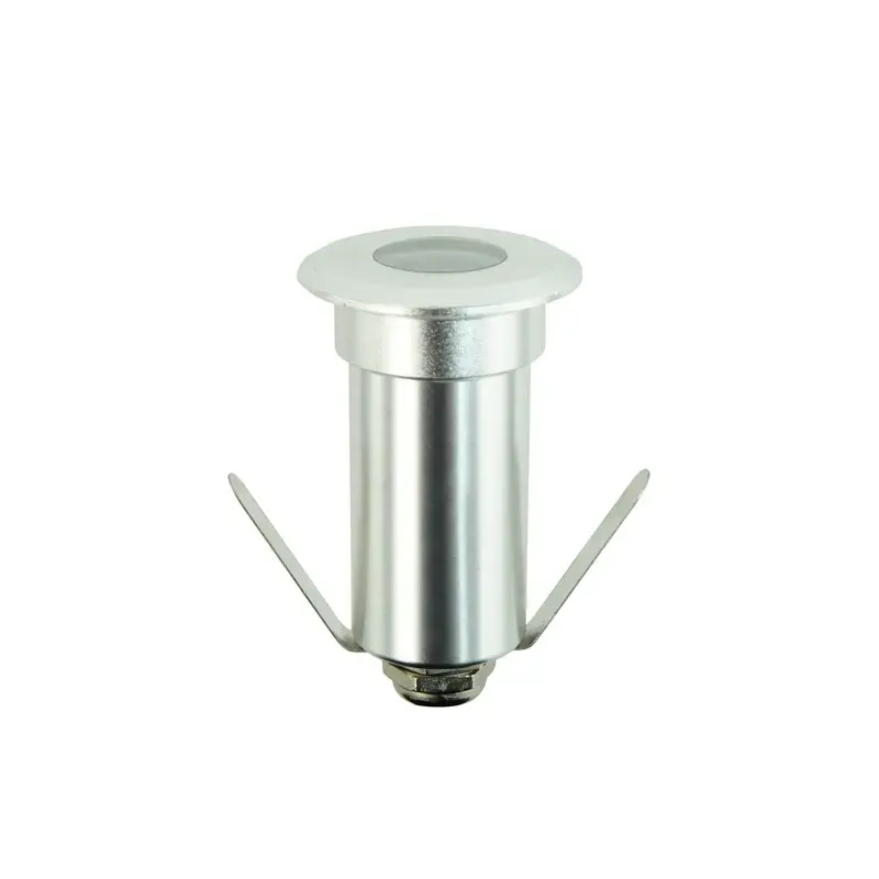 LED ROUND INGROUND SPOT LUMINAIRE 1W 90LM 4000K 30° 230V AC IP65 RA80 30.000hrs