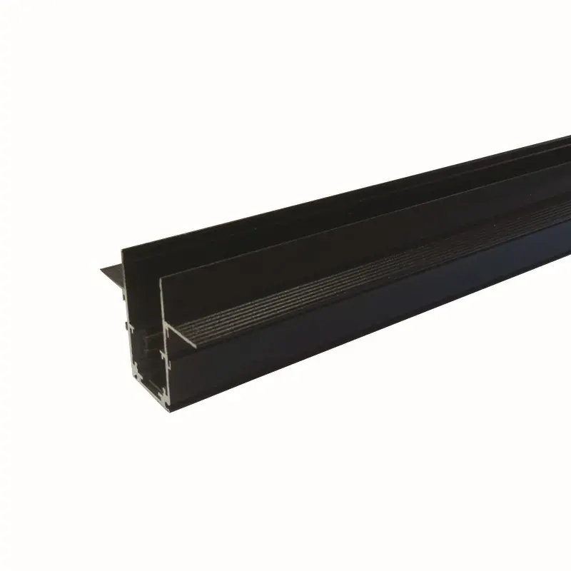 ΜΑΓΝΗΤΙΚΗ ΡΑΓΑ TRIMLESS 48V DC 3Μ ΜΑΥΡΗ