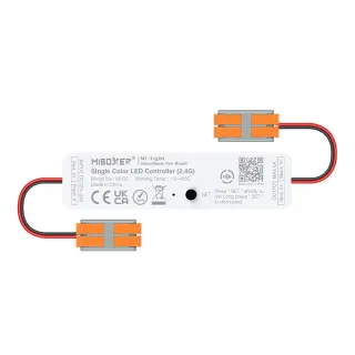 LED CONTROLLER, MINI SINGLE COLOR 2,4GHz (BARE WIRE)