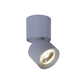 NETTO ΦΩΤΙΣΤΙΚΟ ΕΠΙΤΟΙΧΟ ΑmmΩΔΕΣ ΓΚΡΙ ΑΛΟΥΜΙΝΙΟ LED 5W 3000K 400Lm IP20 Φ56Χ95mm