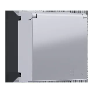 MODYS ΠΡΙΖΑ ΣΟΥΚΟ ΚΑΠΑΚΙ ΑΣΦΑΛΕΙΑΣ ΑΣΗΜΙ 2P+E 16A 250VAC IP20