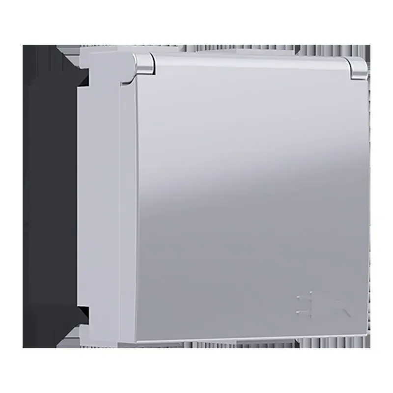 MODYS ΠΡΙΖΑ ΣΟΥΚΟ ΚΑΠΑΚΙ ΑΣΦΑΛΕΙΑΣ ΑΣΗΜΙ 2P+E 16A 250VAC IP20