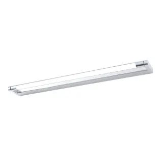 ΕΠΙΤΟΙΧΟ Φ/Σ LED 15W 975LM 3000K ΧΡΩΜΙΟ ΑΛΟΥΜΙΝΙΟ 810Χ100Χ25ΜΜ BATI