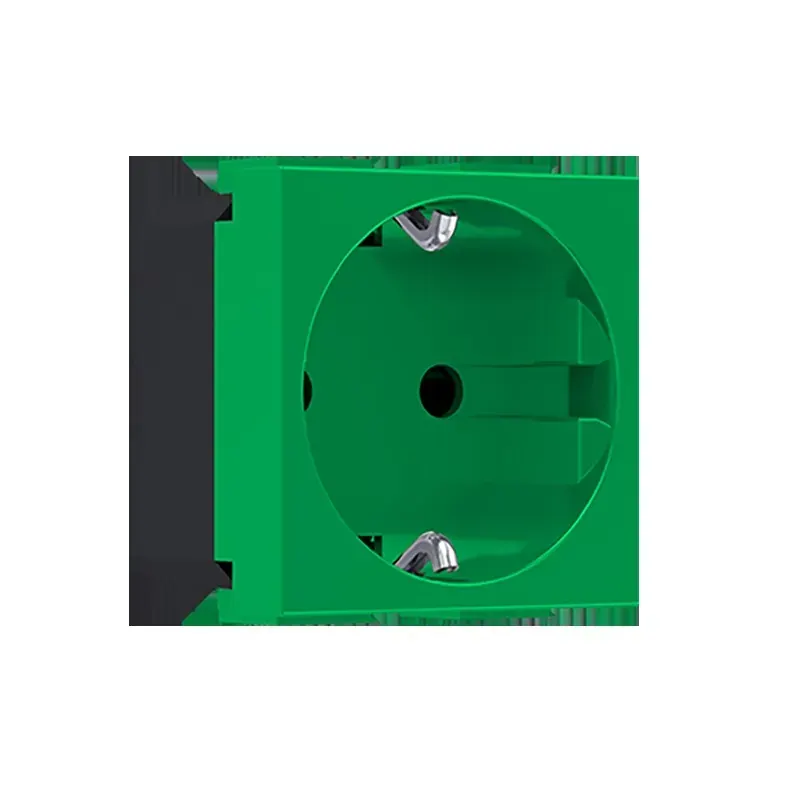 MODYS ΠΡΙΖΑ ΣΟΥΚΟ ΑΣΦΑΛΕΙΑΣ ΠΡΑΣΙΝΗ 2P+E 16A 250VAC IP20