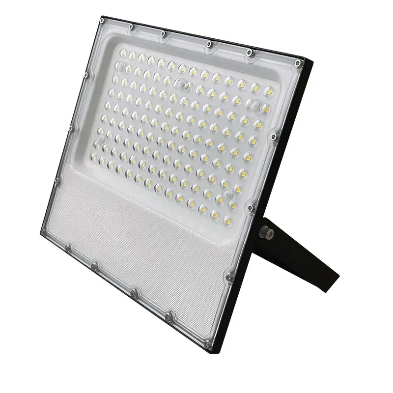 LED SMD ΠΡΟΒΟΛΕΑΣ ΜΑΥΡΟΣ 100-277V AC 100W 4000K 12000LM IP65 Ra80 5YRS IK08 ΒΑΛΒΙΔΑ ΕΚΤΟΝΩΣΗΣ