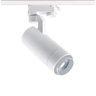 LED ΦΩΤΙΣΤΙΚΟ ΡΑΓΑΣ 230V AC 15W 4000K 3-PHASE 20-50° 1500LM MAX Ra80 5YRS ΑΜΜΩΔΕΣ ΛΕΥΚΟ