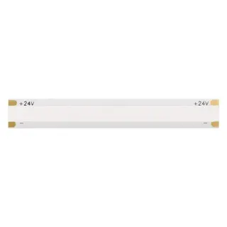 ΛΩΡΙΔΑ LED COB 24V DC 5M 15W/M RGB IP66 HEAT SHRINK 672LEDS/M REEL 5YRS 10mm