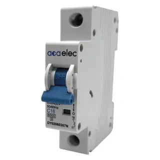 MCB 1P C16 6KA 1M