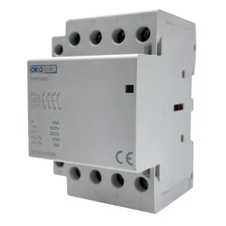 CONTACTOR 40A 4NO 230V 3M