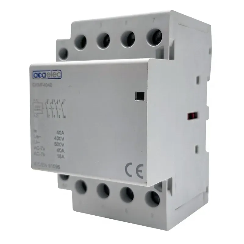 CONTACTOR 40A 4NO 230V 3M