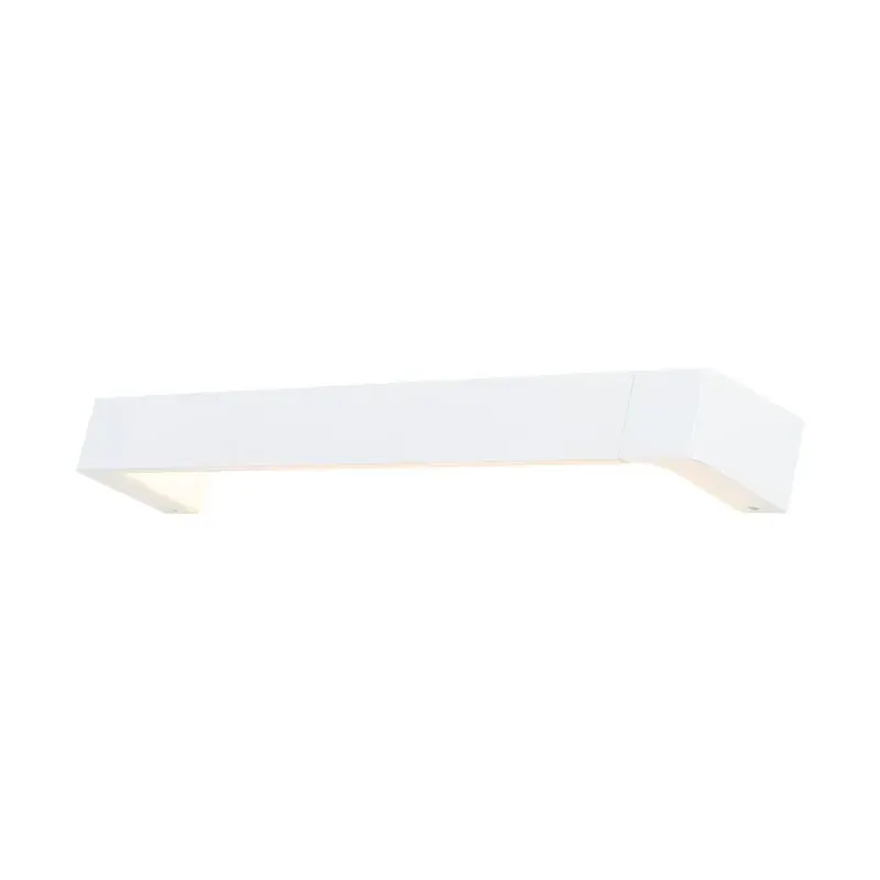 NETTO ΦΩΤΙΣΤΙΚΟ ΕΠΙΤΟΙΧΟ ΛΕΥΚΟ ΑΛΟΥΜΙΝΙΟ LED 12W 3000K 1050Lm IP20 600X63,5MM