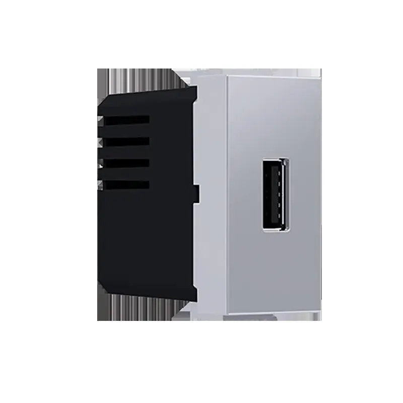 MODYS ΠΡΙΖΑ ΤΡΟΦΟΔΟΣΙΑΣ ΑΣΗΜΙ USB ΦΟΡΤΙΣΤΗΣ 1XUSB 5VDC 1.2A IP20
