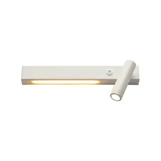 ΕΠΙΤΟΙΧΟ Φ/Σ LED 12W 3200K 980LM HERMES ΛΕΥΚΟ ΜΕΤ/ΚΟ 28Χ11Χ8CM ΔΕΞΙΑ