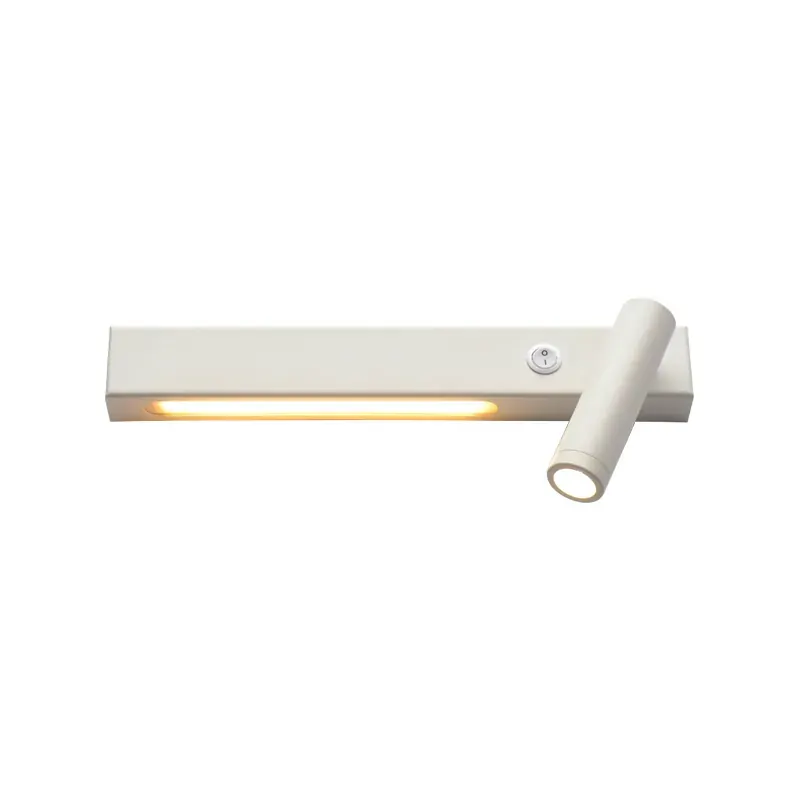 ΕΠΙΤΟΙΧΟ Φ/Σ LED 12W 3200K 980LM HERMES ΛΕΥΚΟ ΜΕΤ/ΚΟ 28Χ11Χ8CM ΔΕΞΙΑ