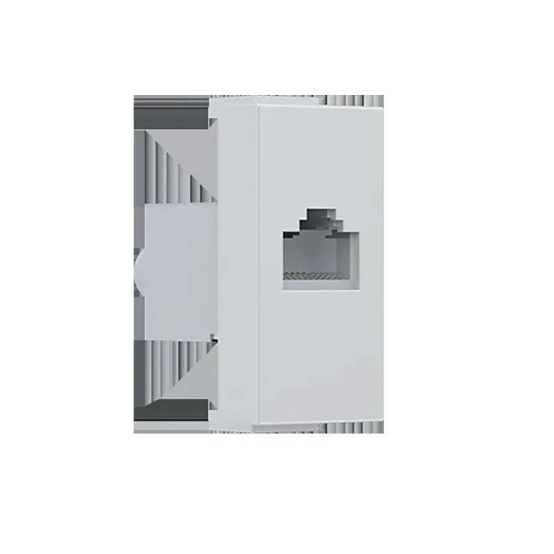 MODYS ΠΡΙΖΑ ΔΙΚΤΥΟΥ ΙΒΟΥΑΡ RJ45 CAT.6 IP20 ΜΕ ΘΩΡΑΚΙΣΗ