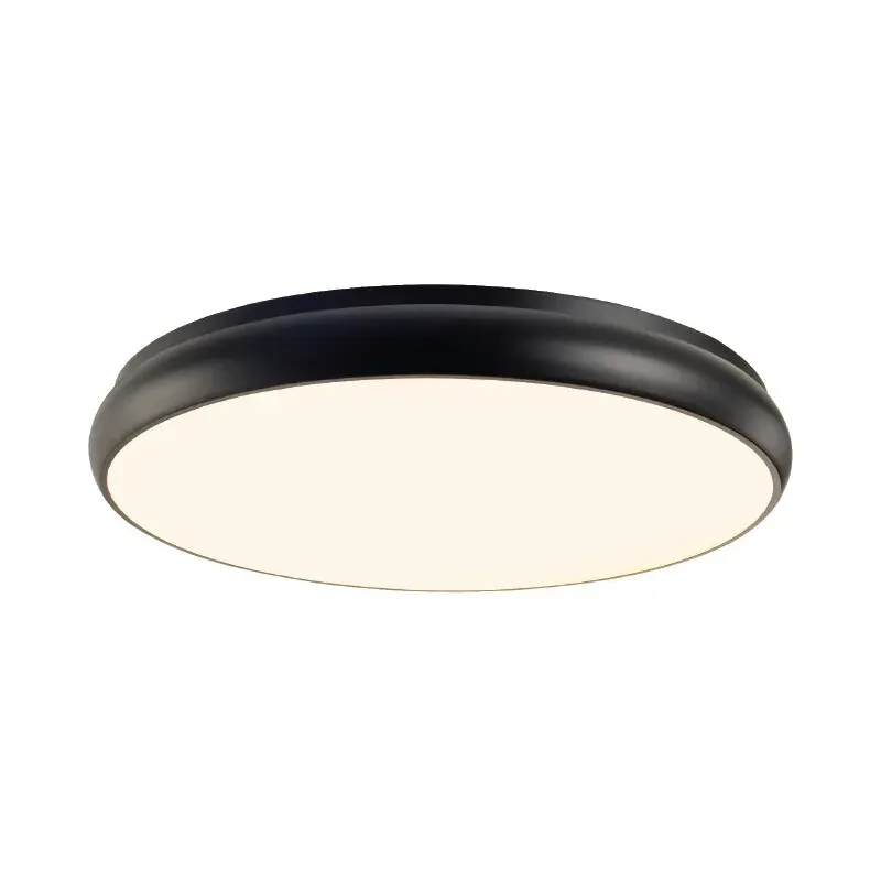 ΟΡΟΦΗΣ Φ/Σ LED 32W 2560LM ΜΑΥΡΟ ΜΕΤ/ΚΟ D40XH8CM KALLISTA