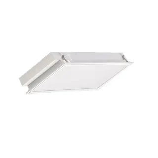 ΦΩΤΙΣΤΙΚΟ ΨΕΥΔΟΡΟΦΗΣ ΟΡΥΚΤΗΣ ΙΝΑΣ ΚΕΝΟ LED 4xT8 ΑΝΟΞΕΙΔΩΤΟ ΑΤΣΑΛΙ ΔΙΑΦΑΝΕΣ ΚΑΛΥΜΜΑ IP45 595x595x82mm
