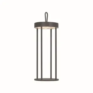 LED SMD TABLE BATTERY LUMINAIRE 3W 240LM 3.000K SAND GREY 120° CRI80 IP54