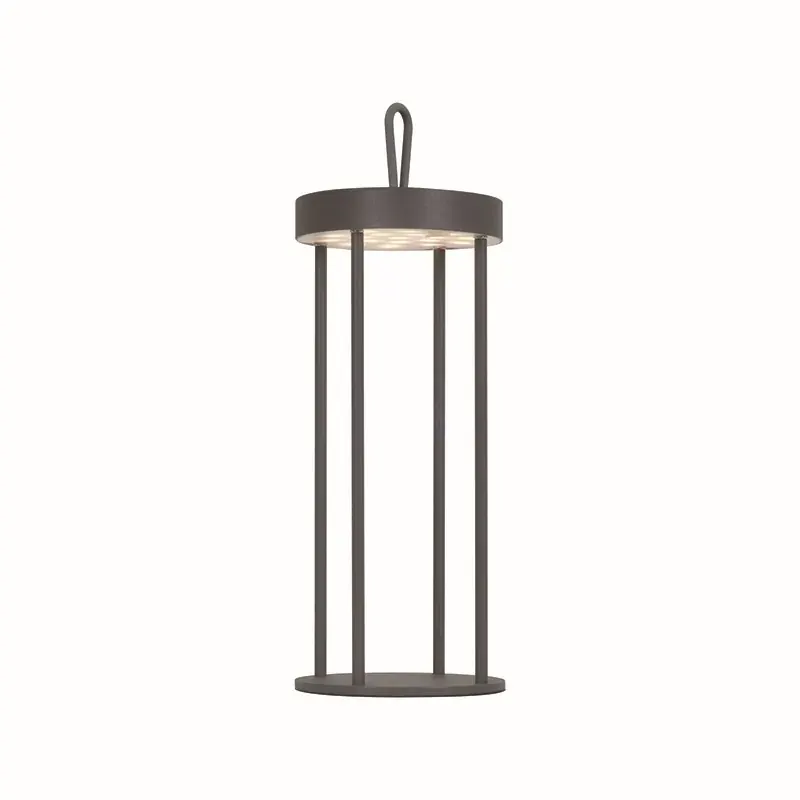 LED SMD TABLE BATTERY LUMINAIRE 3W 240LM 3.000K SAND GREY 120° CRI80 IP54