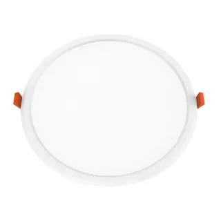 Υ/Κ LED PANEL WHITE ROUND CEIL. 22W 3000K 2070Lm Φ225 230V AC Ra80