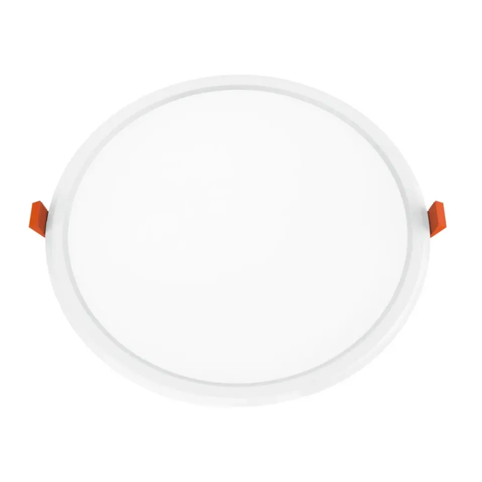 Υ/Κ LED PANEL WHITE ROUND CEIL. 22W 3000K 2070Lm Φ225 230V AC Ra80