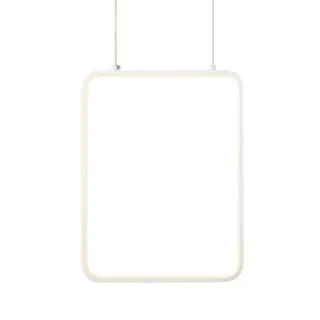 NETTO ΦΩΤΙΣΤΙΚΟ ΚΡΕΜΑΣΤΟ ΛΕΥΚΟ ΜΑΤ ΜΕΤΑΛΛΙΚΟ LED 15W 3000K 1390Lm IP20 140Χ1420mm