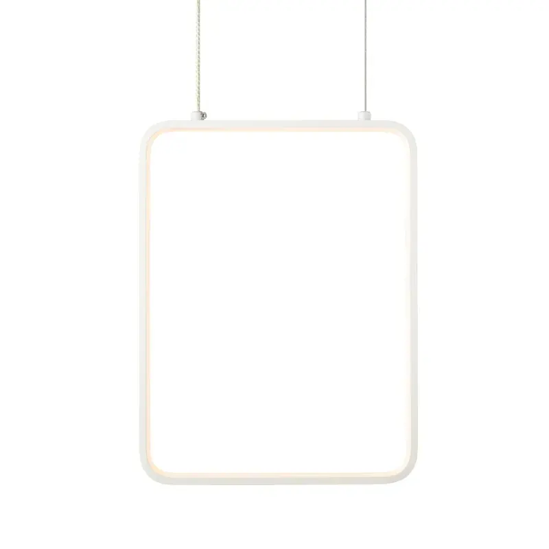 NETTO ΦΩΤΙΣΤΙΚΟ ΚΡΕΜΑΣΤΟ ΛΕΥΚΟ ΜΑΤ ΜΕΤΑΛΛΙΚΟ LED 15W 3000K 1390Lm IP20 140Χ1420mm