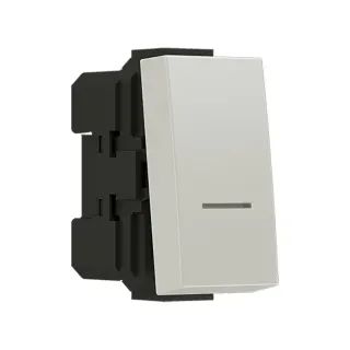 MODYS ΜΠΟΥΤΟΝ ΑΠΛΟ ΙΒΟΥΑΡ 1P 10A 250VAC IP20
