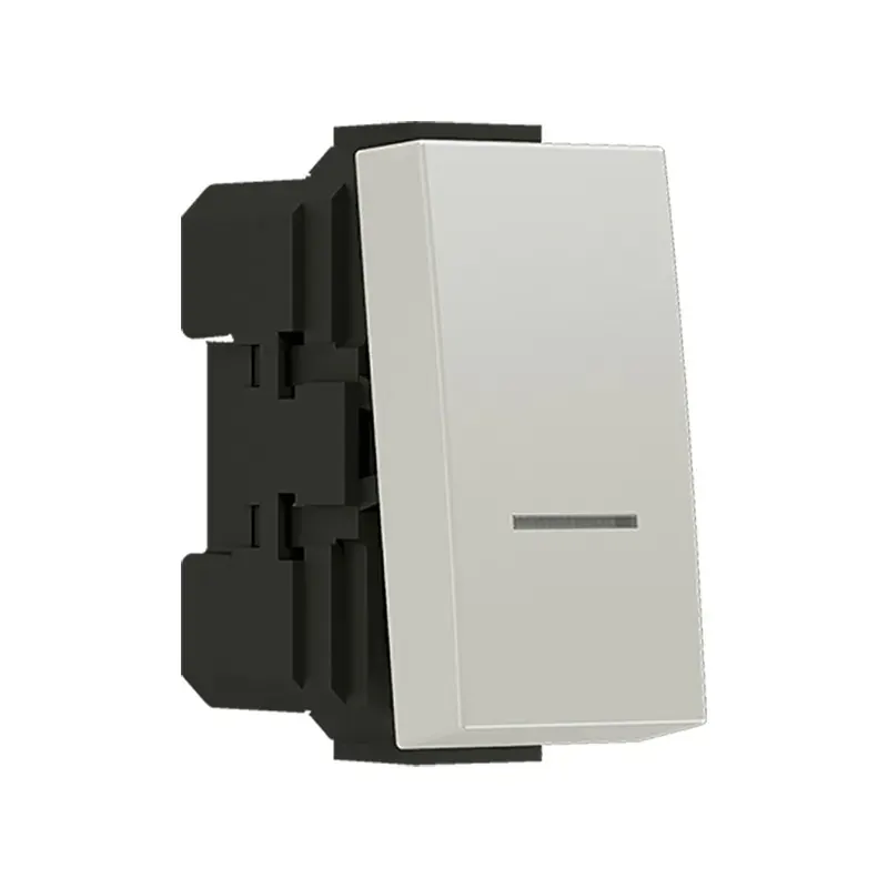 MODYS ΜΠΟΥΤΟΝ ΑΠΛΟ ΙΒΟΥΑΡ 1P 10A 250VAC IP20