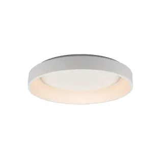 NETTO ΦΩΤΙΣΤΙΚΟ ΟΡΟΦΗΣ ΛΕΥΚΟ ΜΑΤ ΜΕΤΑΛΛΙΚΟ LED 80W 3000K 4100Lm IP20 Φ780Χ140MM