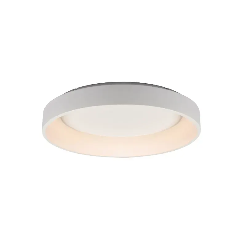 NETTO ΦΩΤΙΣΤΙΚΟ ΟΡΟΦΗΣ ΛΕΥΚΟ ΜΑΤ ΜΕΤΑΛΛΙΚΟ LED 80W 3000K 4100Lm IP20 Φ780Χ140MM