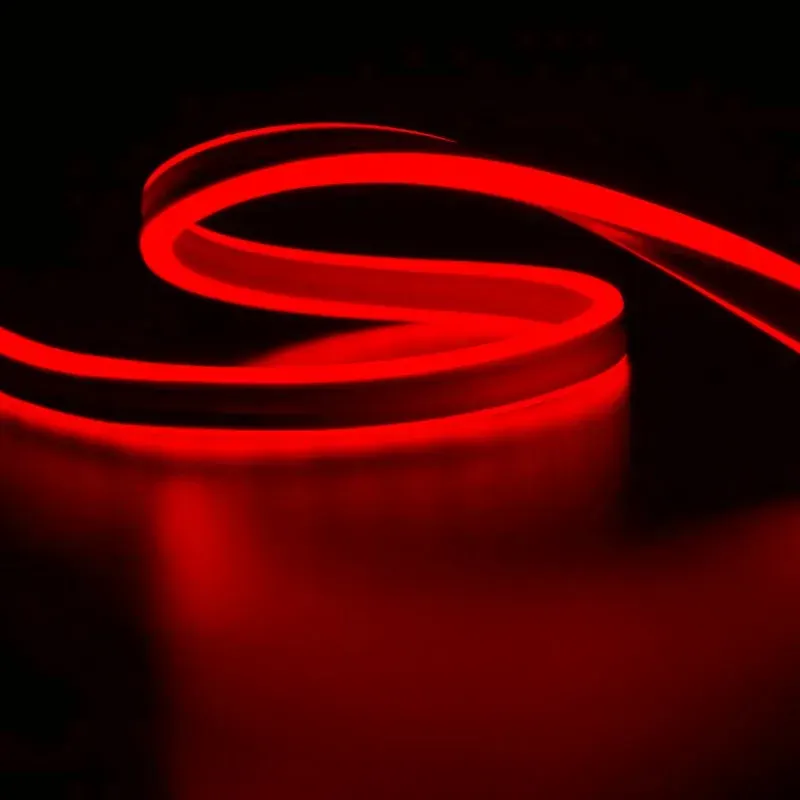 ΦΩΤΟΣΩΛΗΝΑΣ ΝΕΟΝ 100LED/M ΚΟΚΚΙΝΟ ΣΤΑΘEΡΟ ΔΙΠΛΗ ΠΛΕΥΡΑ 50m IP44 1.5m ΚΑΛΩΔΙΟ 3 ΣΕΤ ΦΙΣ ΣΥΝΔΕΣΜΟΙ & ΤΑΠΕΣ
