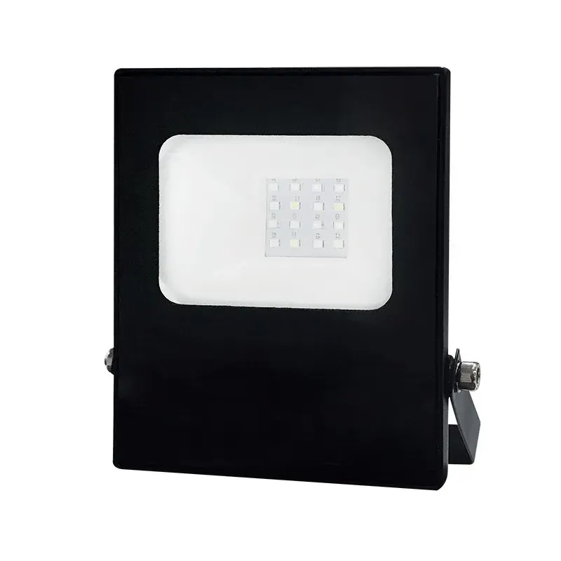 LED SMD ΠΡΟΒΟΛΕΑΣ 230V AC 10W RGBW IP66 ΜΑΥΡΟ