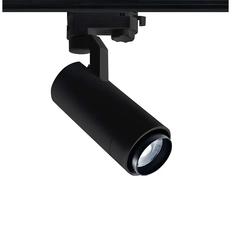 LED ΦΩΤΙΣΤΙΚΟ ΡΑΓΑΣ 230V AC 15W 3000K 3-PHASE 20-50° 1450LM MAX Ra80 5YRS ΑΜΜΩΔΕΣ ΜΑΥΡΟ