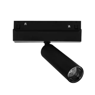 ΜΑΓΝΗΤΙΚΟ ΜΙΝΙ ΣΠΟΤ ΜΑΥΡΟ 48V DC 8W 3000K 800LM 24° Ra90 Φ30X110mm OSRAM
