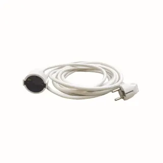 ΠΡΟΕΚΤΑΣΗ ΛΕΥΚΗ ΚΑΛΩΔΙΟΥ 16A H05VV-F 3X1.5MM2 IP20 10m