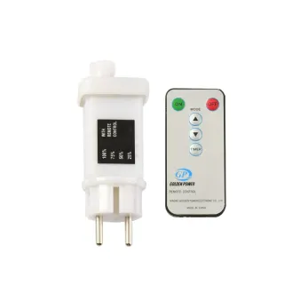 1500LED ΣΤΑΘΕΡΑ ΑΝΤΑΠΤΟΡΑΣ 31VDC 12W & IR REMOTE ΤΗΛΕΧΕΙΡΙΣΤΗΡΙΟ ON/OFF + TIMER + DImmER