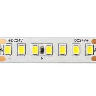 ΛΩΡΙΔΑ LED SMD 24V DC 5M 14.4W/M 6500K 1920LM/M IP20 Ra80 10mm