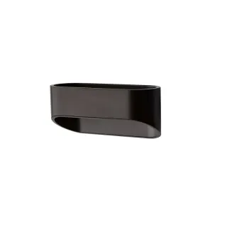 NEPHELE-ΦΩΤΙΣΤΙΚΟ ΕΠΙΤΟΙΧΟ ΜΑΥΡΟ ΜΑΤ ΜΕΤΑΛΛΙΚΟ LED COB 1X3W 3000K 280LM IP20 16X10X7,5CM