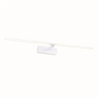 PALMA-ΦΩΤΙΣΤΙΚΟ ΕΠΙΤΟΙΧΟ ΛΕΥΚΟ ΜΕΤΑΛΛΙΚΟ LED 12W 3000K 780LM IP44 66,5X14,5X5CM