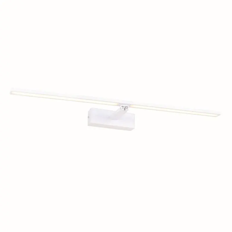 PALMA-ΦΩΤΙΣΤΙΚΟ ΕΠΙΤΟΙΧΟ ΛΕΥΚΟ ΜΕΤΑΛΛΙΚΟ LED 12W 3000K 780LM IP44 66,5X14,5X5CM