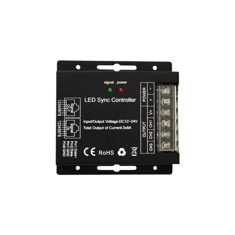RECEIVER ΓΙΑ LED SMART WIRELESS RGB SYSTEM
