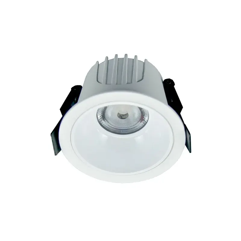 LED ΧΩΝΕΥΤΟ ΦΩΤΙΣΤΙΚΟ ΛΕΥΚΟ 230V AC 10W 3000K 1050LM 40° IP44 Ra80 Φ87x62mm 5YRS