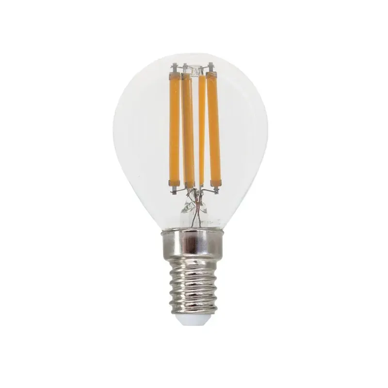 FILAMENT LED 6W 4000K 230V AC 770LM RA80 30000HRS 360° 1xE14