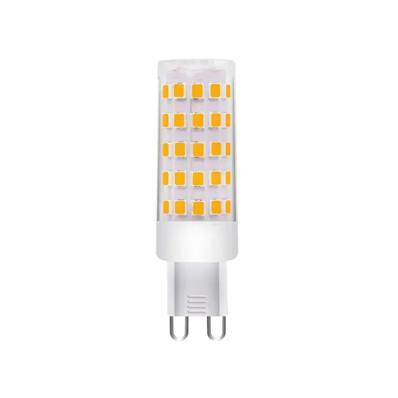 LED SMD ΚΕΡΑΜΙΚΟ 9W 6000K 230V AC 750LM RA80 30000HRS 300° 1xG9