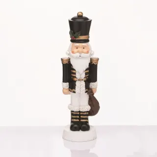 ΚΑΡΥΟΘΡΑΥΣΤΗΣ RESIN ΣΤΡΑΤΙΩΤΗΣ ΜΕ ΓΚΙ ΜΑΥΡΟ 230mm