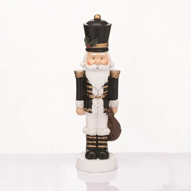 ΚΑΡΥΟΘΡΑΥΣΤΗΣ RESIN ΣΤΡΑΤΙΩΤΗΣ ΜΕ ΓΚΙ ΜΑΥΡΟ 230mm