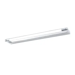 ΕΠΙΤΟΙΧΟ Φ/Σ LED 12W 780LM 3000K ΧΡΩΜΙΟ ΑΛΟΥΜΙΝΙΟ 620Χ100Χ25ΜΜ BATI