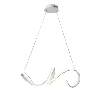 CLEO-ΦΩΤΙΣΤΙΚΟ ΚΡΕΜΑΣΤΟ ΛΕΥΚΟ ΑΛΟΥΜΙΝΙΟΥ LED SMD 40W 3000Κ 2400LM IP20 640Χ220Χ1200ΜΜ